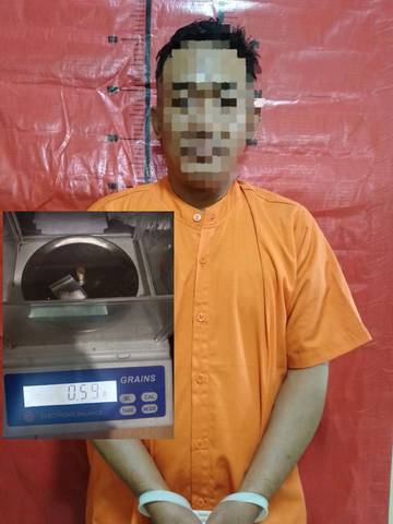 Kronologis Penangkapan Budak Sabu Oleh Polsek Saronggi