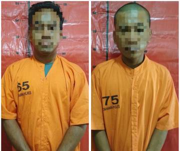 Polres Sumenep Tangkap Pelaku Curanmor Roda 3