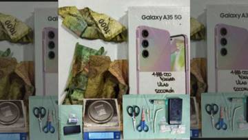 Ini BB Dari 3 Budak Sabu yang Dibekuk Polsek Dungkek, Sumenep