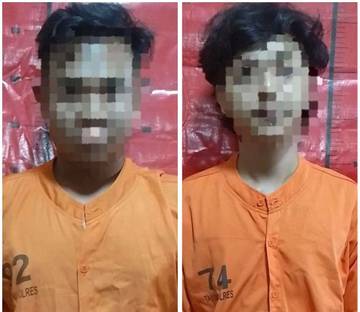 Satresnarkoba Sumenep Bekuk Budak Sabu di Desa Kolor