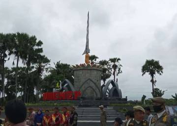 ​Tugu Keris Jangan Sekadar Simbol