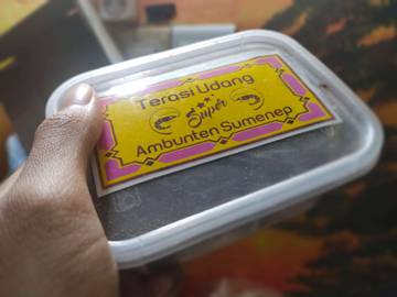 Merasakan Bedanya Terasi Ambunten di Sumenep