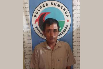 Satresnarkoba Sumenep Bekuk DPO Narkoba