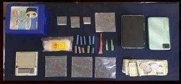 BB yang Ikut Ditangkap Bersama DPO Narkoba