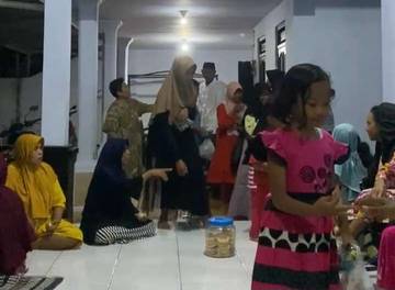 Tradisi Berbagi Snack di Malam Nifsu Syaban