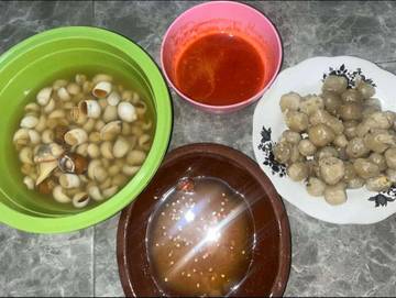 Rujak Seafood Sumenep, Sensasi Segar dan Pedas di Tepi Pantai