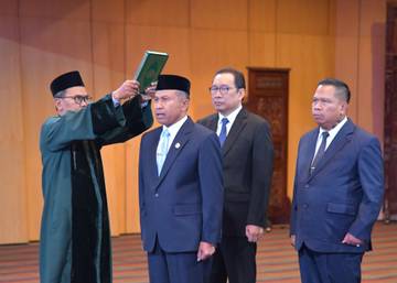 Marsda Syafii Resmi Pimpin Basarnas, Gantikan Kusworo