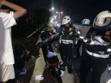Polres Sumenep Tindaklanjuti Aduan Masyarakat Tentang Balap Liar