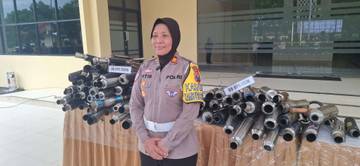 Satlantas Polres Sumenep Tingkatkan Patroli Atasi Balap Liar
