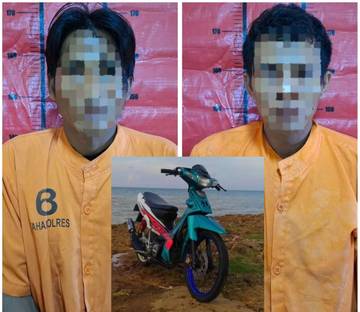 Kronologis Penangkapan 2 Curanmor