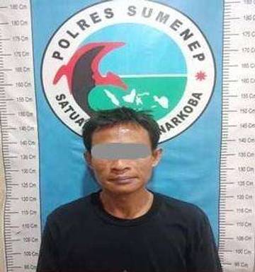 Warga Desa Pamolokan Dibekuk Satresnarkoba Sumenep