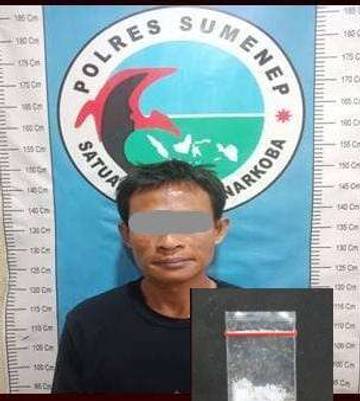 Budak Sabu Dari Desa Pamolokan Terancam 20 Tahun Penjara