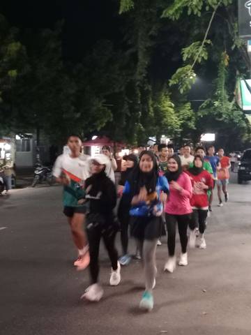 Ramadan Bukan Penghalang Bagi Para Pecinta Lari