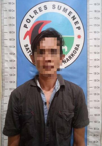 Hendak Transaksi Sabu, Warga Kertasada Dibekuk Polres Sumenep