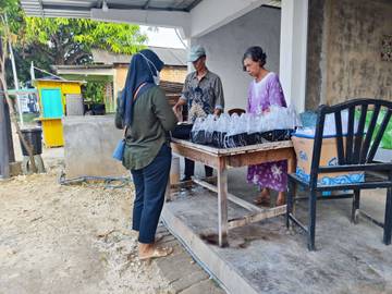 Pengusaha Cincau Banjir Berkah di Ramadhan