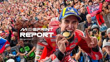 Marc Marquez Juara Sprint MotoGP Argentina, Alex Marquez dan Bagnaia Lengkapi Podium
