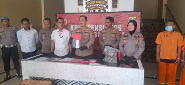 Puluhan Tindak Pidana Diungkap Polres Sumenep dalam Operasi Pekat 2025