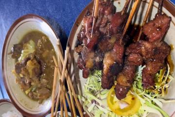 Sate Gule Sumenep, Aroma Ramadhan di Pulau Garam