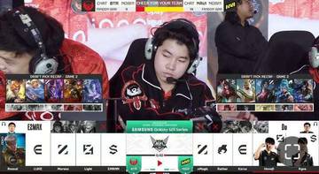 Pertandingan perdana Bigetron Alpha dan Navi Sport dalam MPL ID Season 15