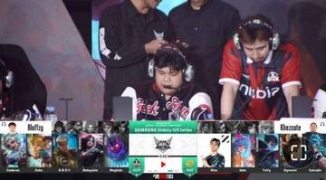 Geek Fam Taklukkan RRQ Hoshi dalam Laga MPL Indonesia
