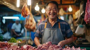 Jelang Lebaran Harga Daging Sapi Naik