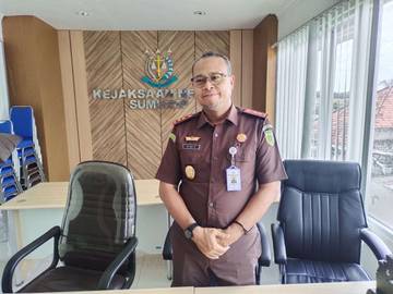Kejari Sumenep Pantau 2 Tsk Narkoba yang di RJ kan