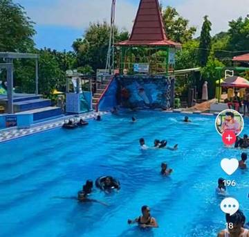 Wisata Bukit Tawap Lengleng (BTL) Ramai Pengunjung di Libur Lebaran