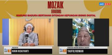 Warung Madura Bertahan Ditengah Gempuran Bisnis Digital