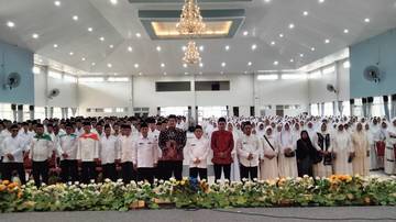 Kemenag Sumenep Gelar Manasik Haji Massal Tingkat Kabupaten 
