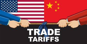 Serangan balik China Menghadapi US "Trade War"