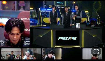 CRM Tampil Mengejutkan, ONIC Takluk di Turnamen Free Fire Terbaru