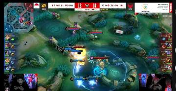 MPL Indonesia : RRQ Vs BTR “Perang Galaksi” di Land of Dawn