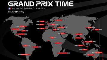 GP Prancis 2025: Intip Jadwal Lengkapnya