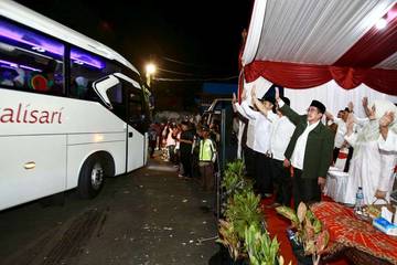Wakil Bupati Sumenep Lepas Keberangkatan CJH Asal Sumenep