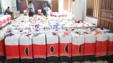 Istimewa: Begini Proses Pemeriksaan Barang Jamaah Haji