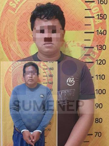 Budak Sabu Asal Lenteng Ditangkap, Sabu dan Inex Diamankan