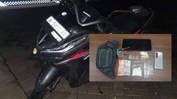 Ini Barang Bukti Dari Budak Sabu Asal Kecamatan Lenteng