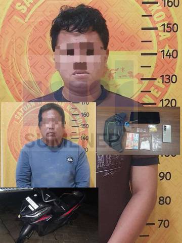 Budak Sabu Asal Kecamatan Lenteng Terancam 20 Tahun