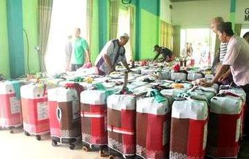 Hari ini Sahara Calon Jemaah Haji Dikumpulkan