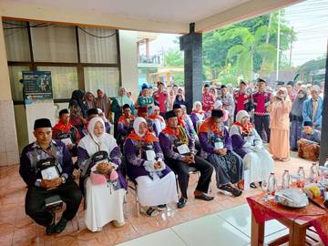 ​17 Jemaah Haji Sumenep Dilepas ke Tanah Suci