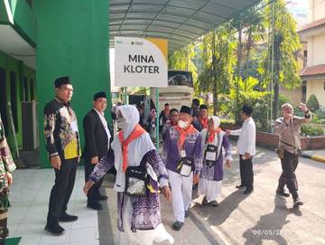 Pemberangkatan Haji Sumenep Tersisa Dua Kloter
