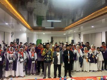 CJH Kloter 56 Diberangkatkan Hari Ini
