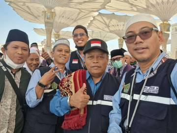 Kloter 24 Siap Laksanakan Umrah Wajib ke Mekkah