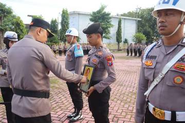 Polres Sumenep PDTH Anggotanya