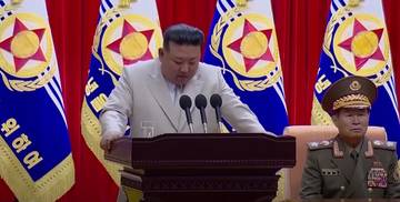 Kim Jong-un Murka Usai Kegagalan Peluncuran Kapal Perang