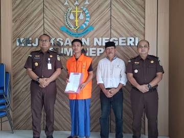 Kejari Sumenep Selesaikan 2 Kasus Melalui RJ