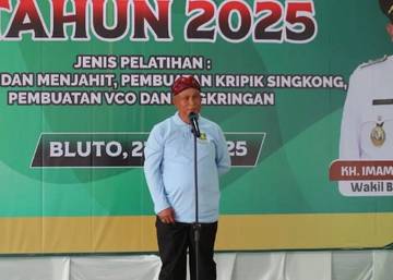 Pelatihan Wirausaha Santri Sentuh Kebutuhan Nyata