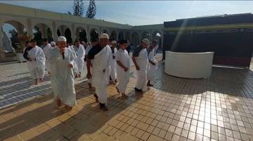 JCH Kloter 23 Sumenep, Jalankan Ibadah Umroh Sunnah
