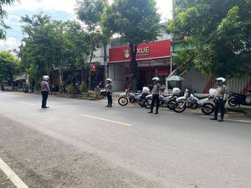 Patroli Acak Polres Sumenep Tekan Kejahatan Jalanan