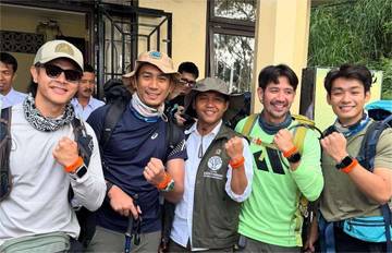 Gelang RFID Resmi Diberlakukan di Jalur Pendakian